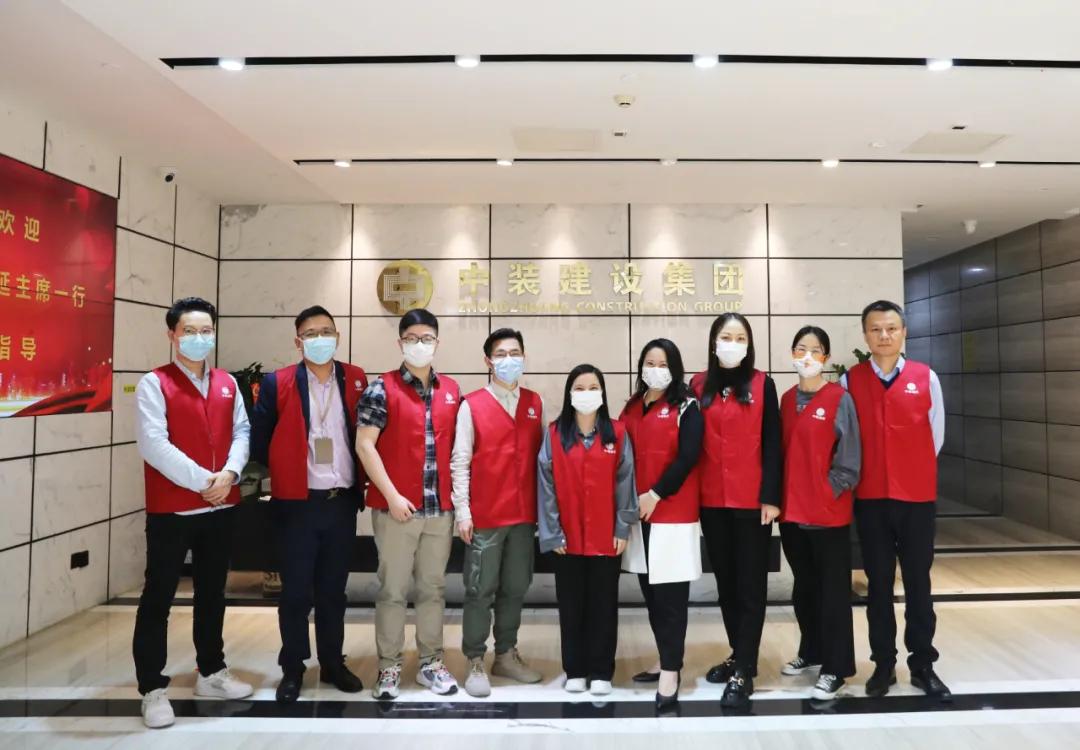 中裝建設第六季無償獻血活動：獻血，讓世界繼續跳動 